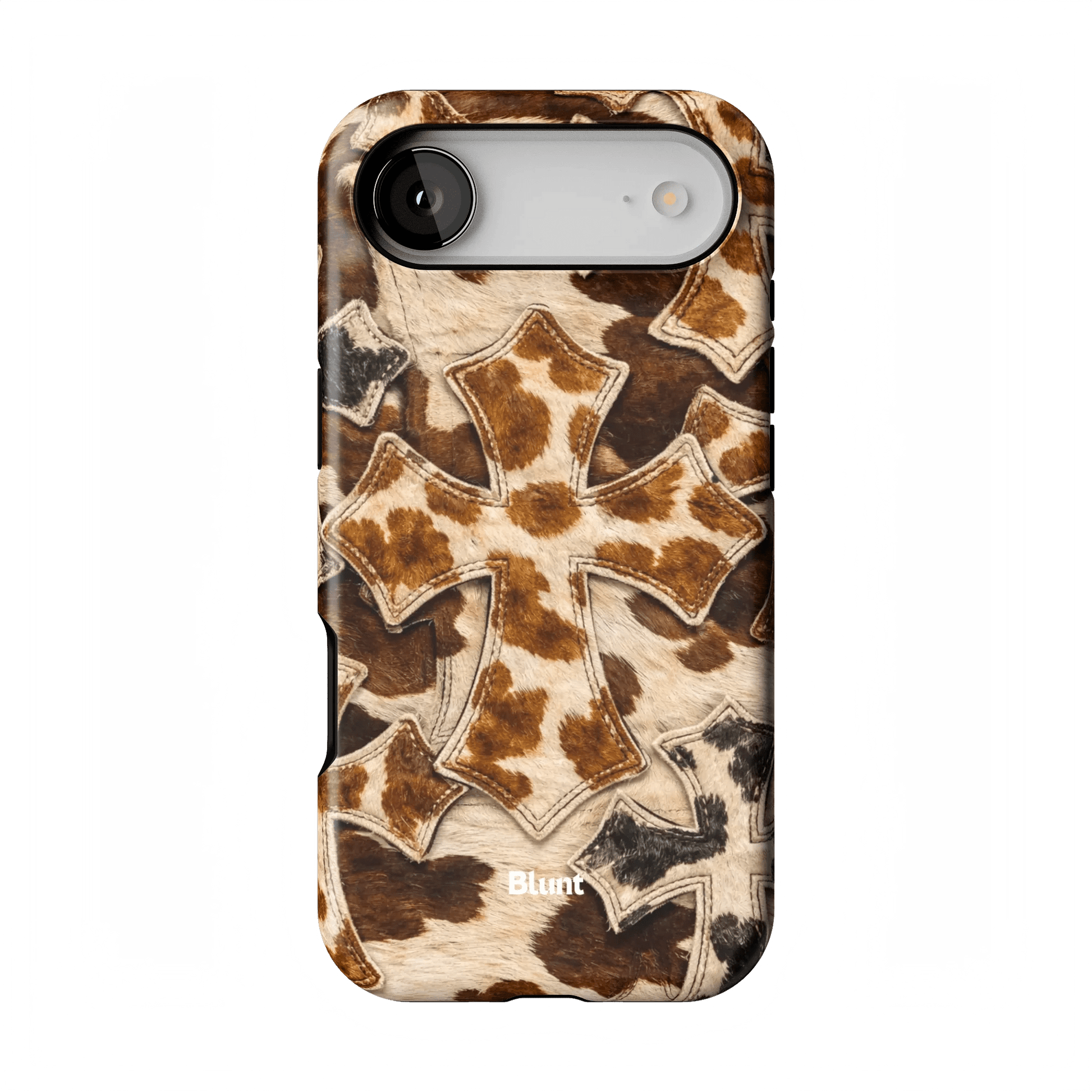 Brown Zaveth iPhone Case - Blunt Cases