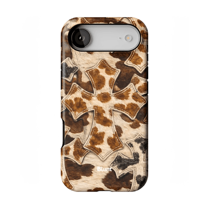 Brown Zaveth iPhone Case - Blunt Cases