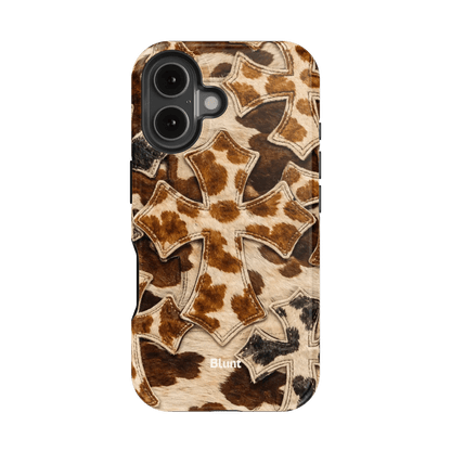 Brown Zaveth iPhone Case - Blunt Cases