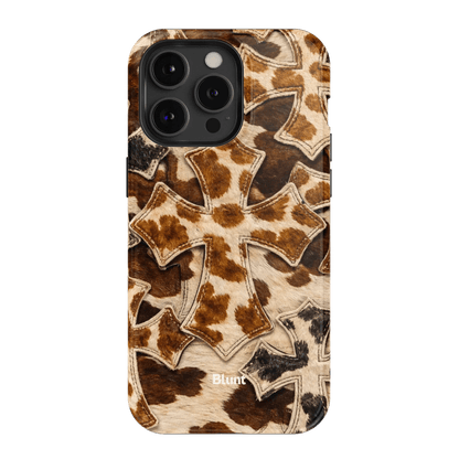 Brown Zaveth iPhone Case - Blunt Cases