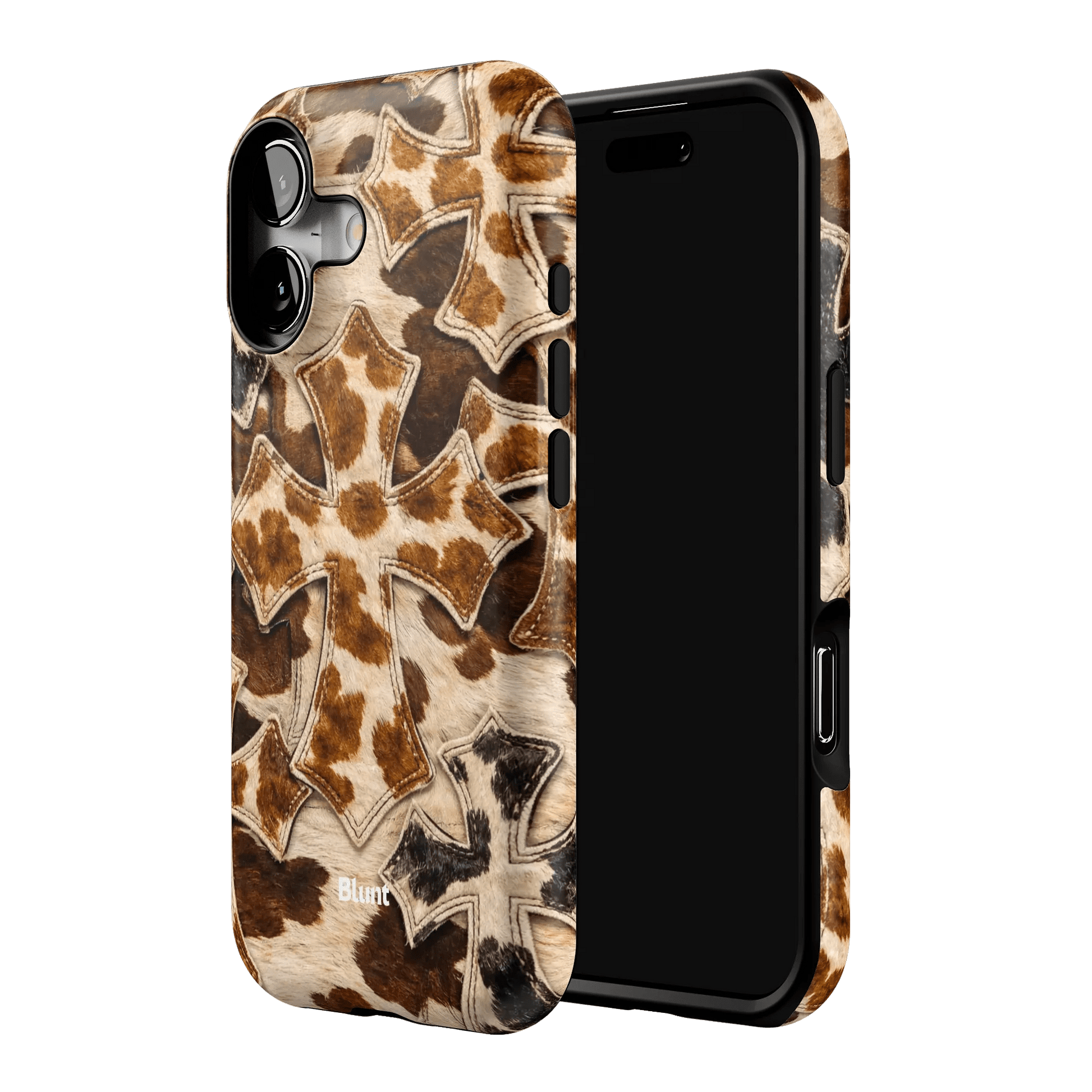 Brown Zaveth iPhone Case - Blunt Cases