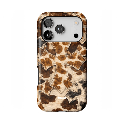 Brown Zaveth iPhone Case - Blunt Cases