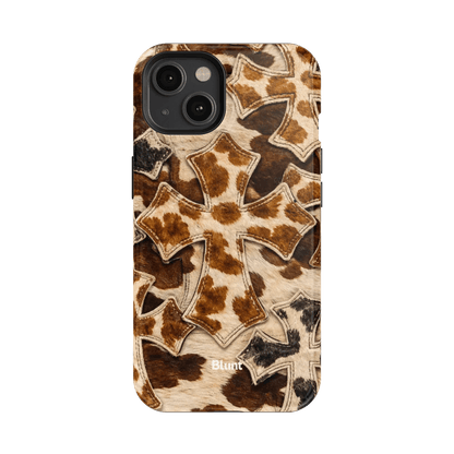 Brown Zaveth iPhone Case - Blunt Cases