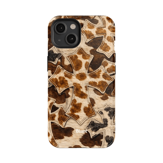 Brown Zaveth iPhone Case - Blunt Cases