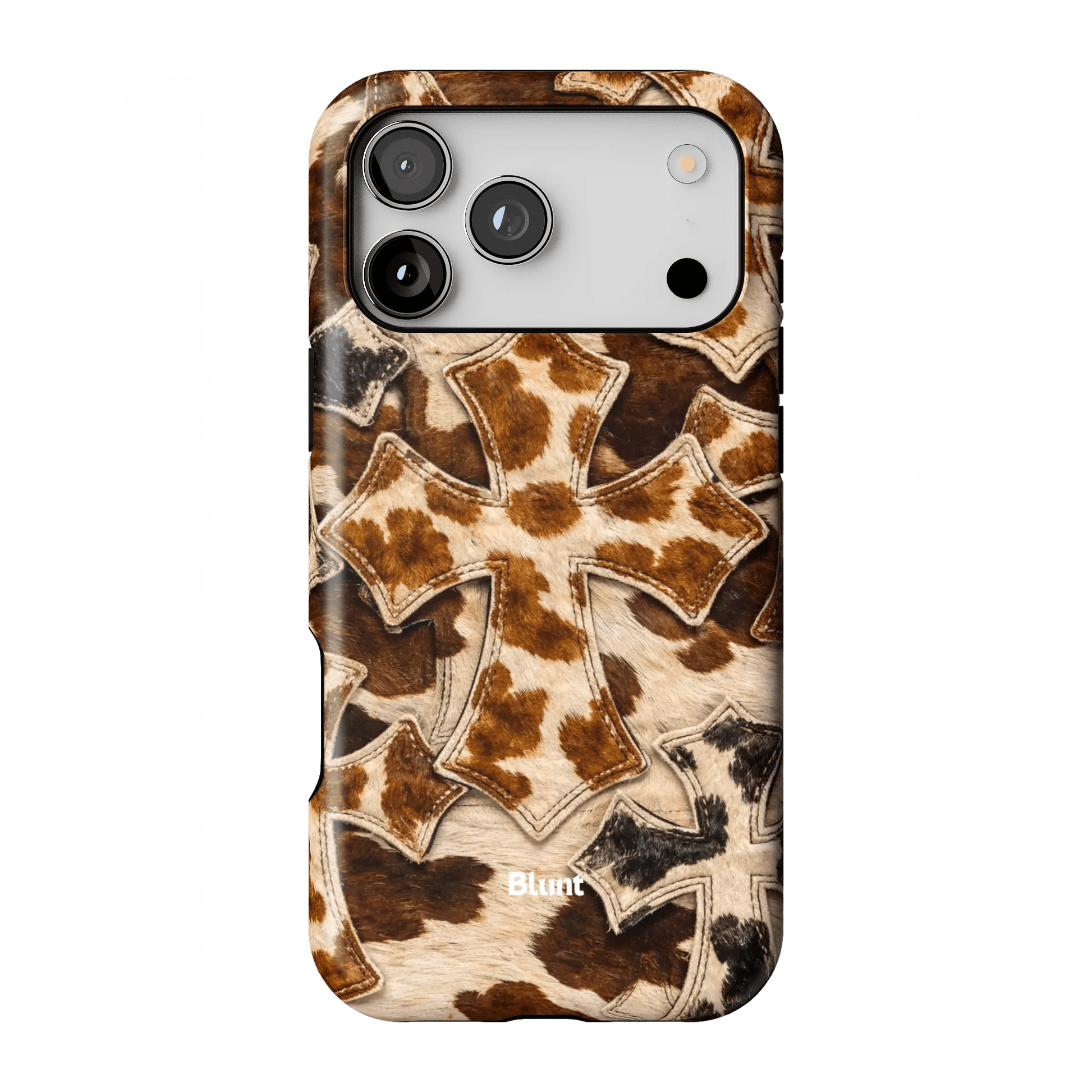 Brown Zaveth iPhone Case - Blunt Cases