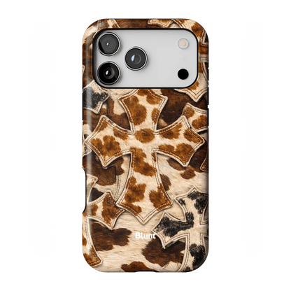 Brown Zaveth iPhone Case - Blunt Cases