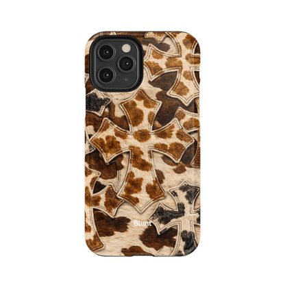 Brown Zaveth iPhone Case - Blunt Cases