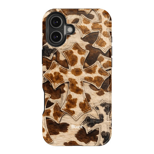 Brown Zaveth iPhone Case - Blunt Cases