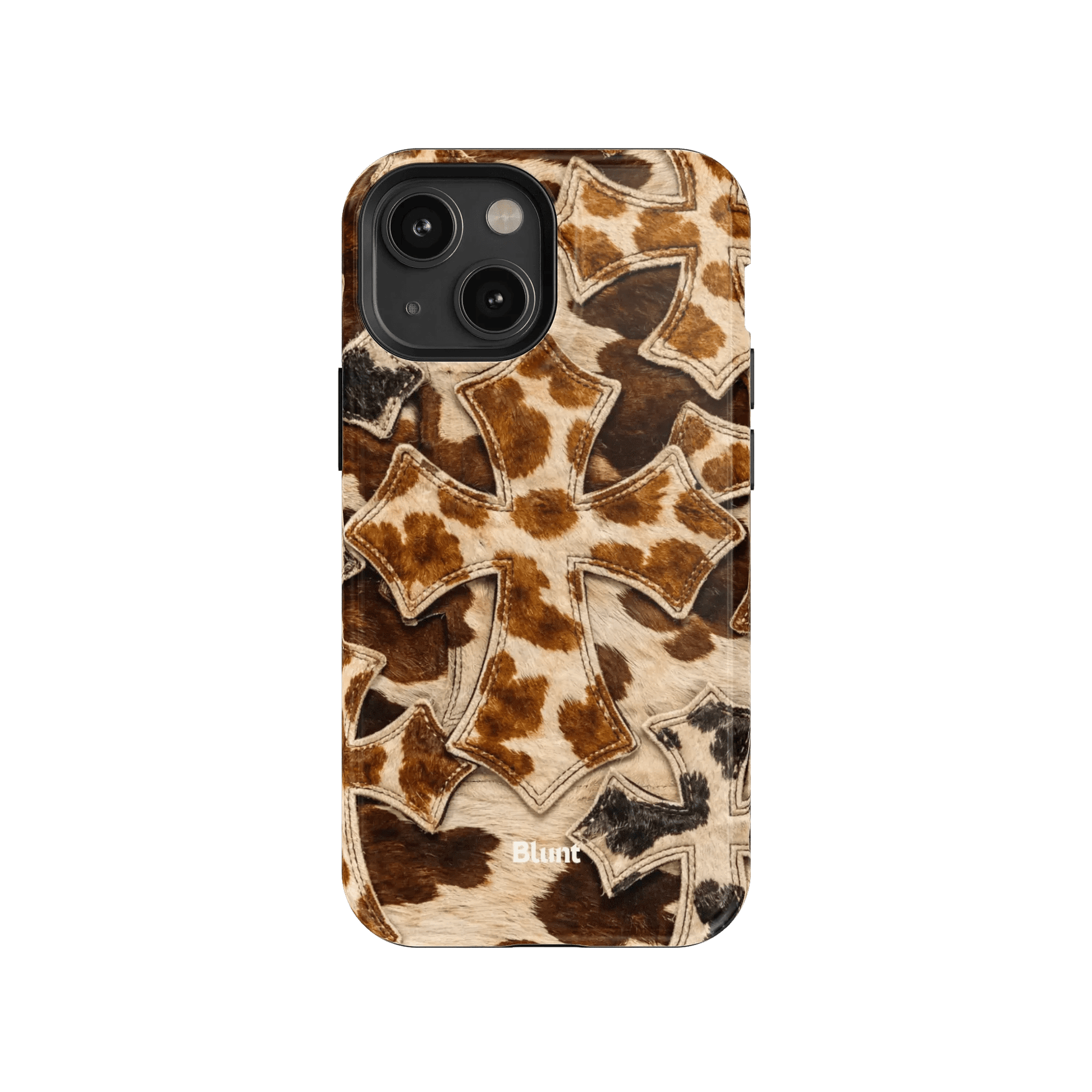 Brown Zaveth iPhone Case - Blunt Cases