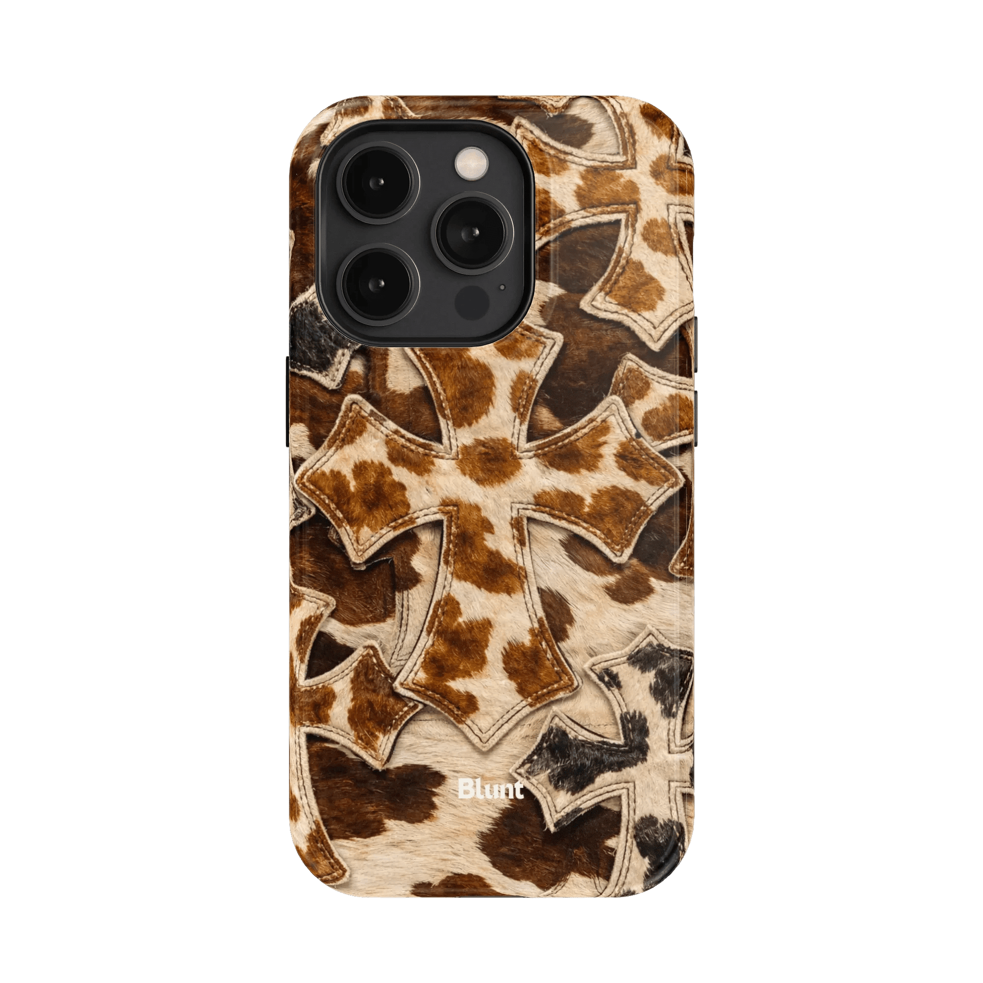 Brown Zaveth iPhone Case - Blunt Cases