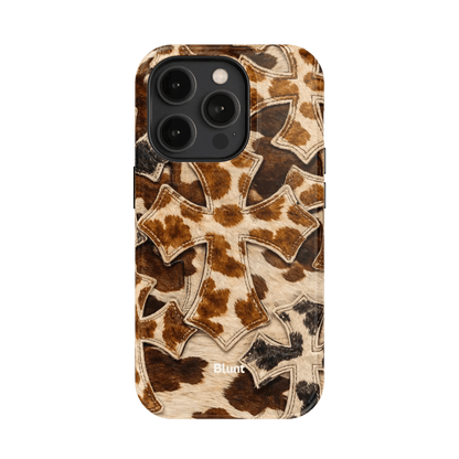 Brown Zaveth iPhone Case - Blunt Cases