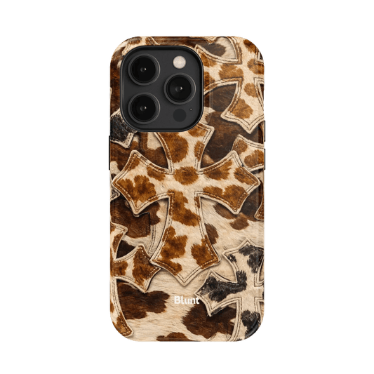 Brown Zaveth iPhone Case - Blunt Cases