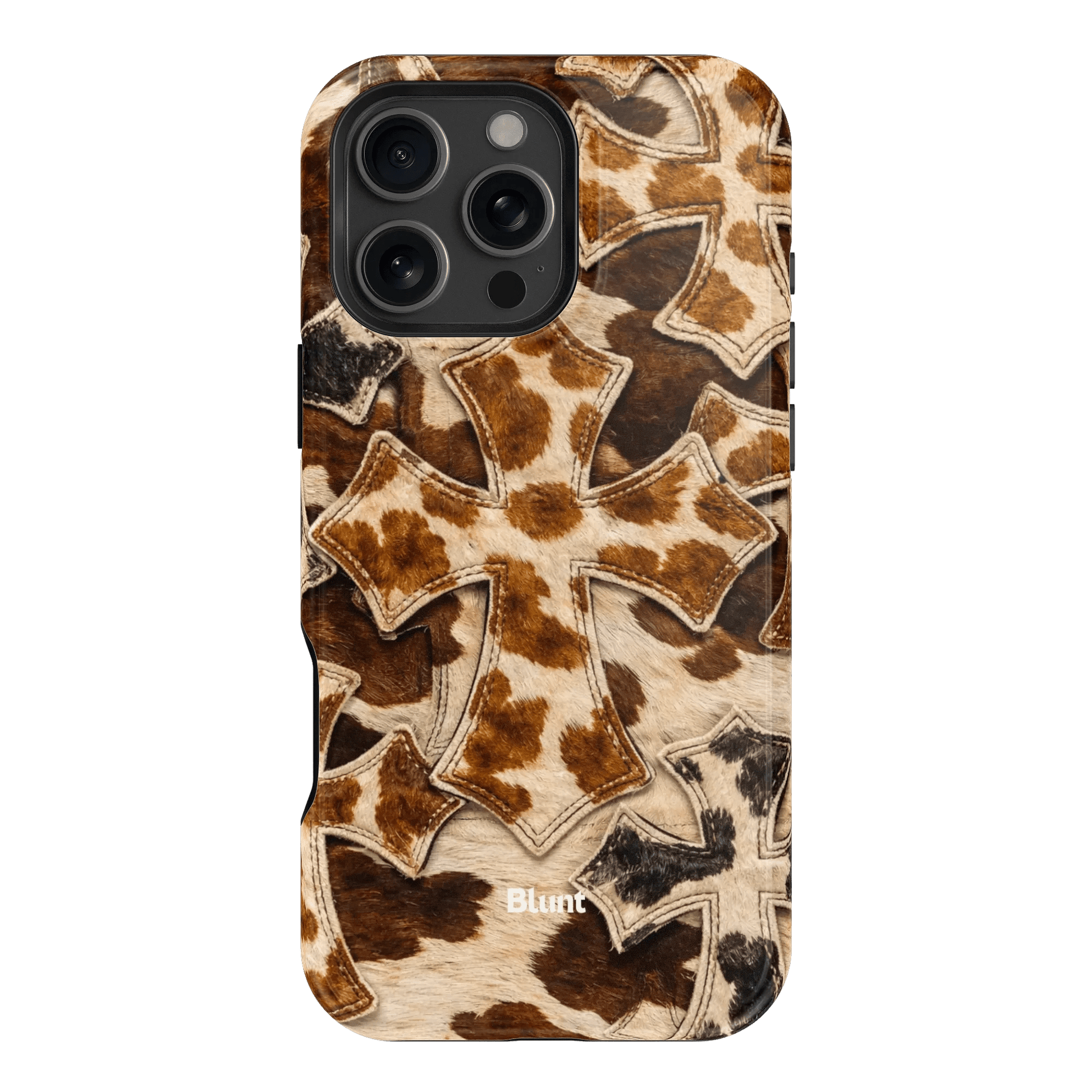 Brown Zaveth iPhone Case - Blunt Cases