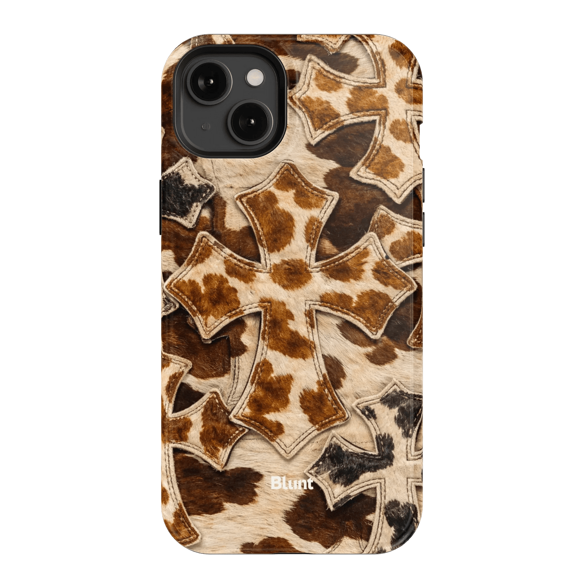 Brown Zaveth iPhone Case - Blunt Cases