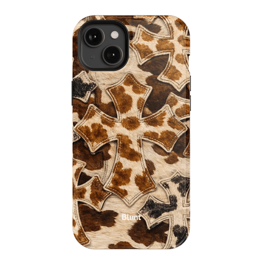 Brown Zaveth iPhone Case - Blunt Cases