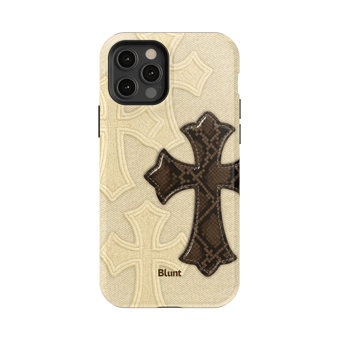 Brownscale Saint iPhone Case - Blunt Cases