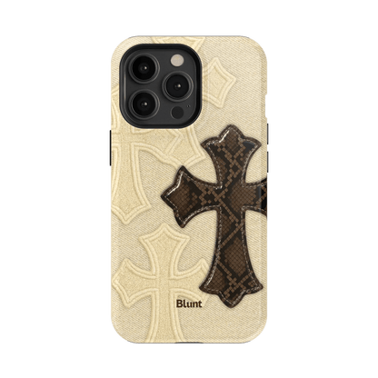 Brownscale Saint iPhone Case - Blunt Cases