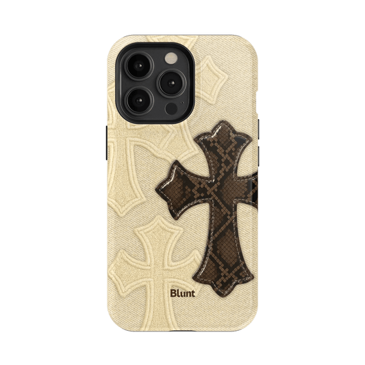 Brownscale Saint iPhone Case - Blunt Cases