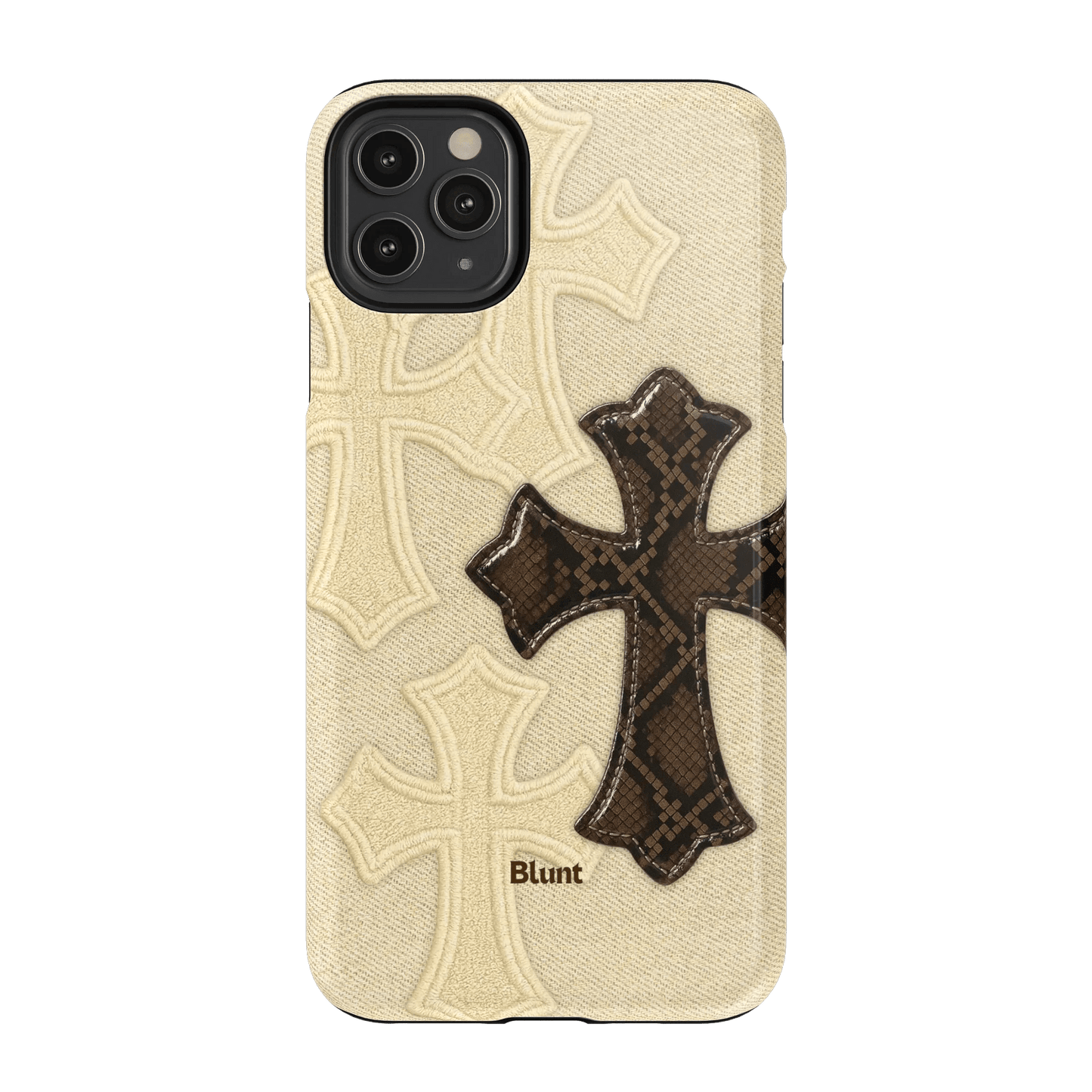 Brownscale Saint iPhone Case - Blunt Cases