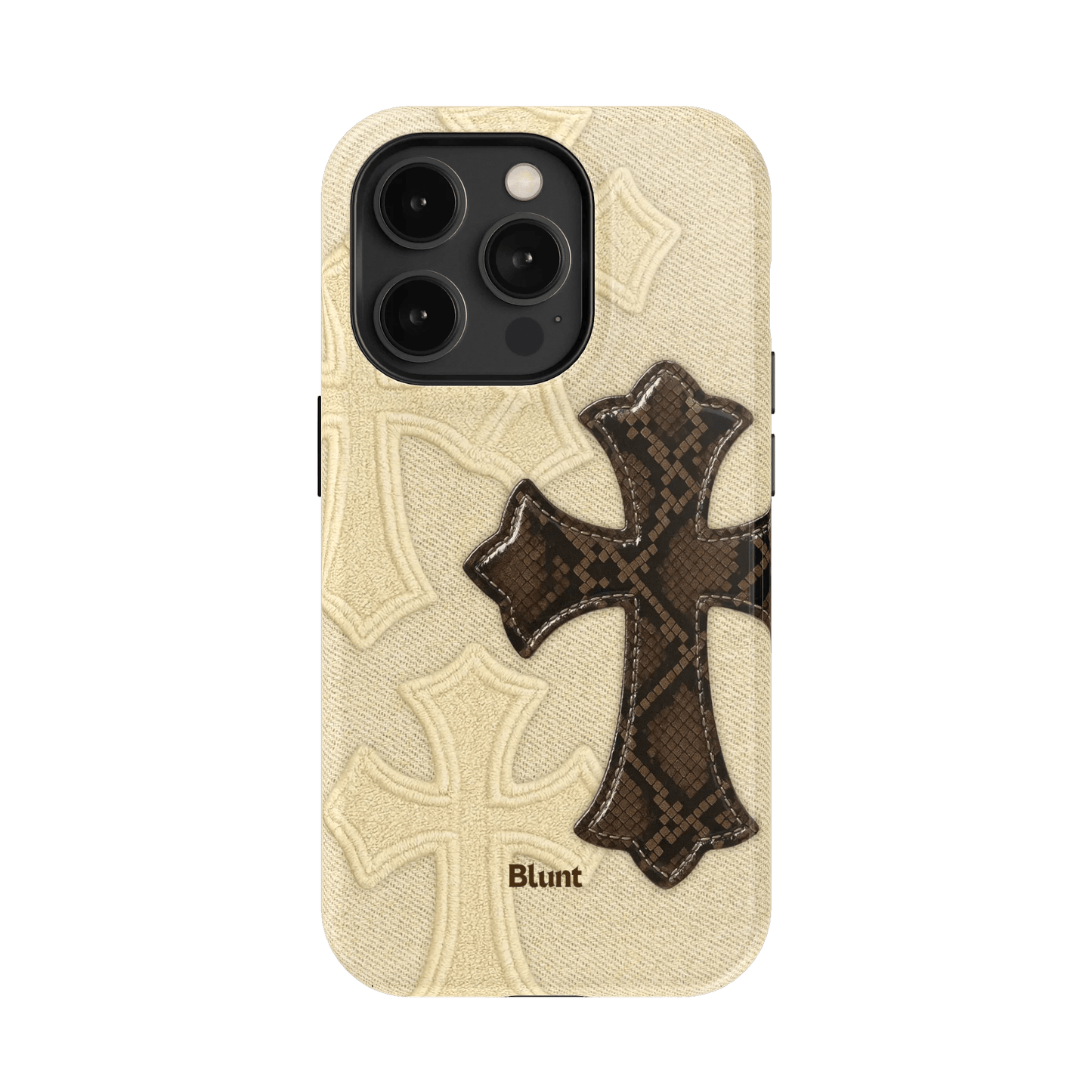 Brownscale Saint iPhone Case - Blunt Cases