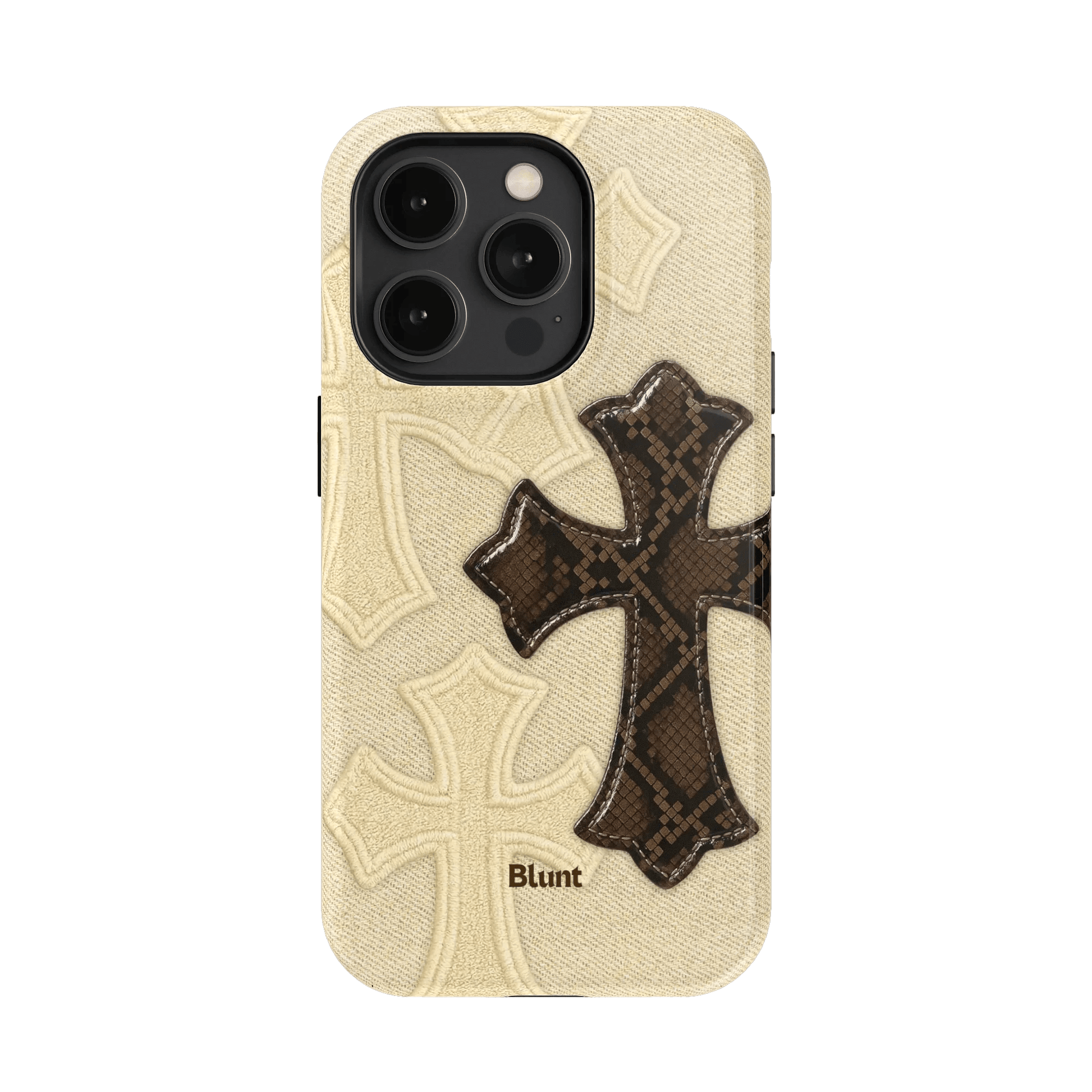 Brownscale Saint iPhone Case - Blunt Cases