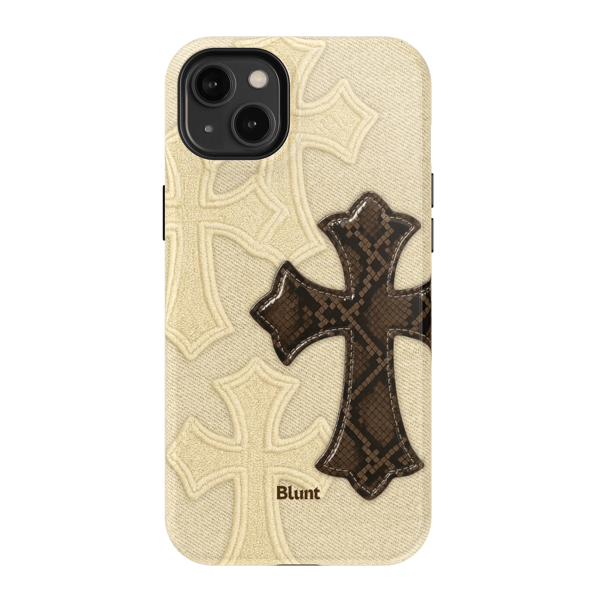 Brownscale Saint iPhone Case - Blunt Cases