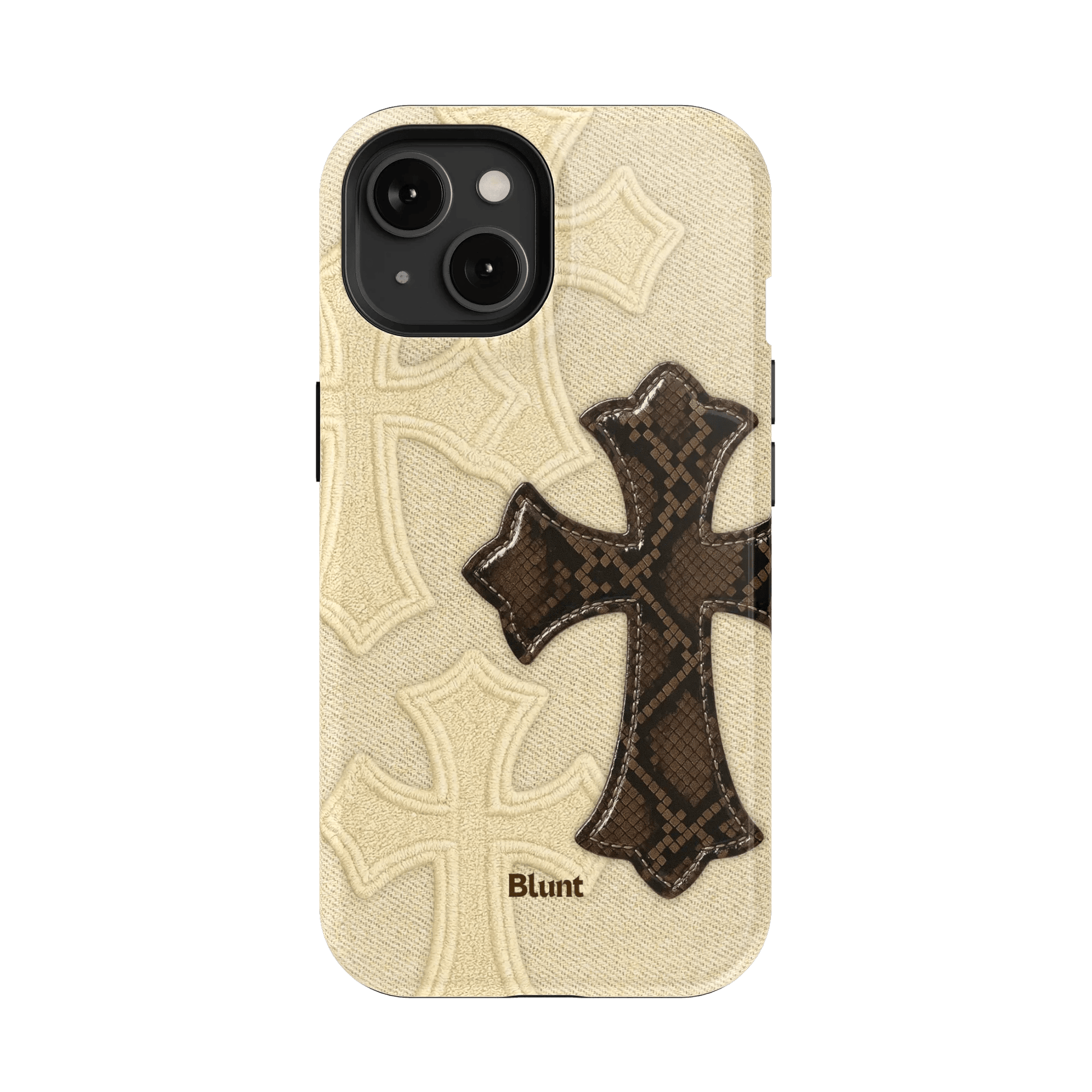 Brownscale Saint iPhone Case - Blunt Cases