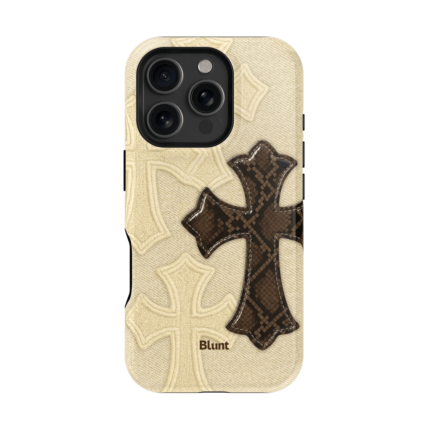 Brownscale Saint iPhone Case - Blunt Cases