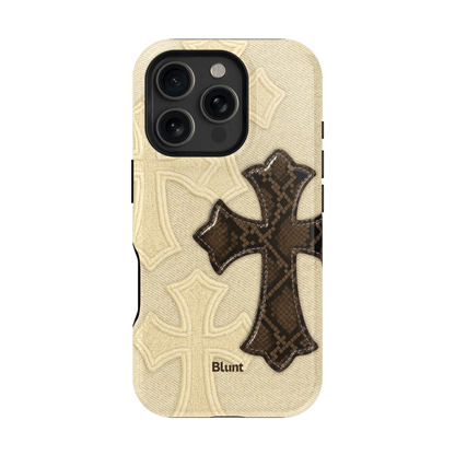 Brownscale Saint iPhone Case - Blunt Cases