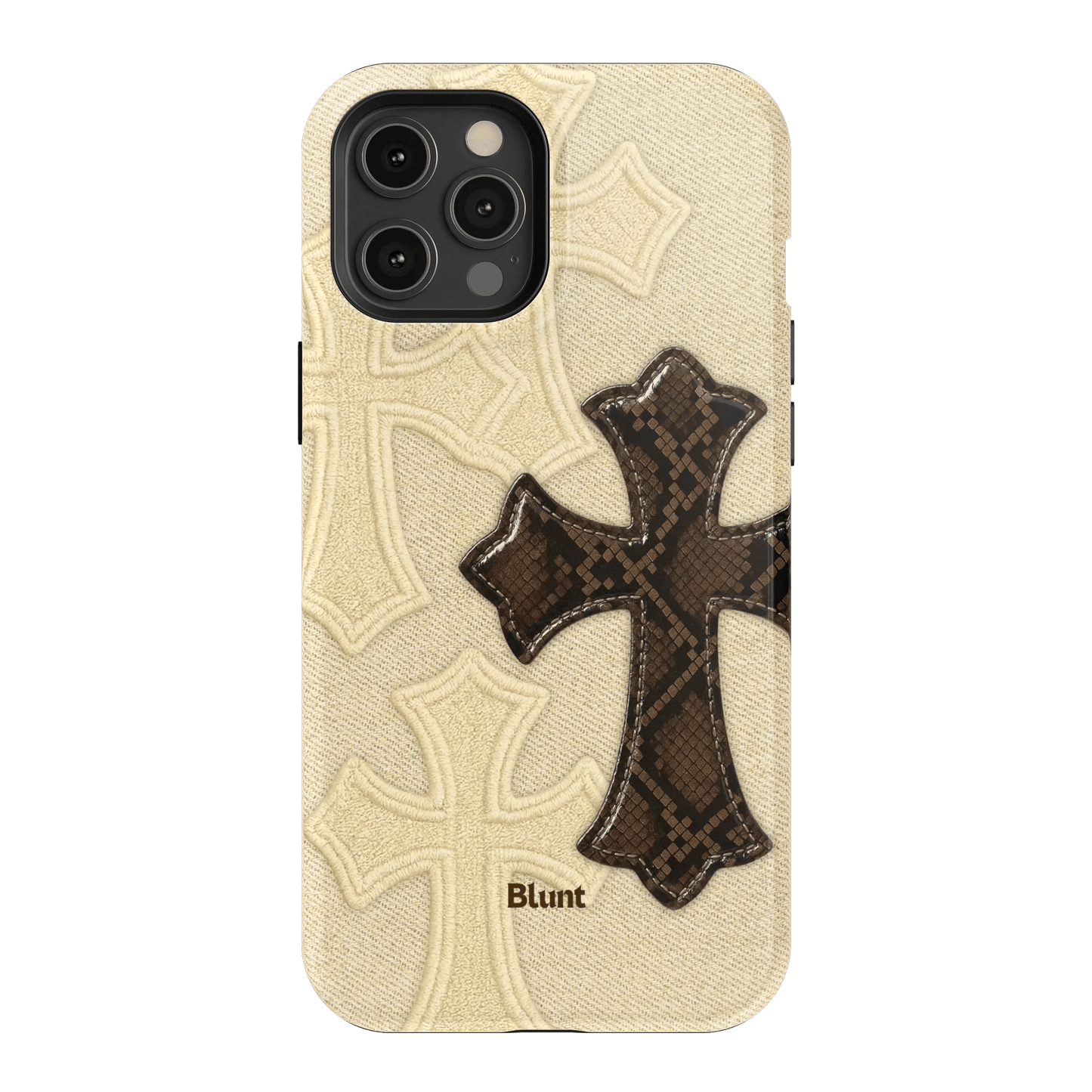 Brownscale Saint iPhone Case - Blunt Cases