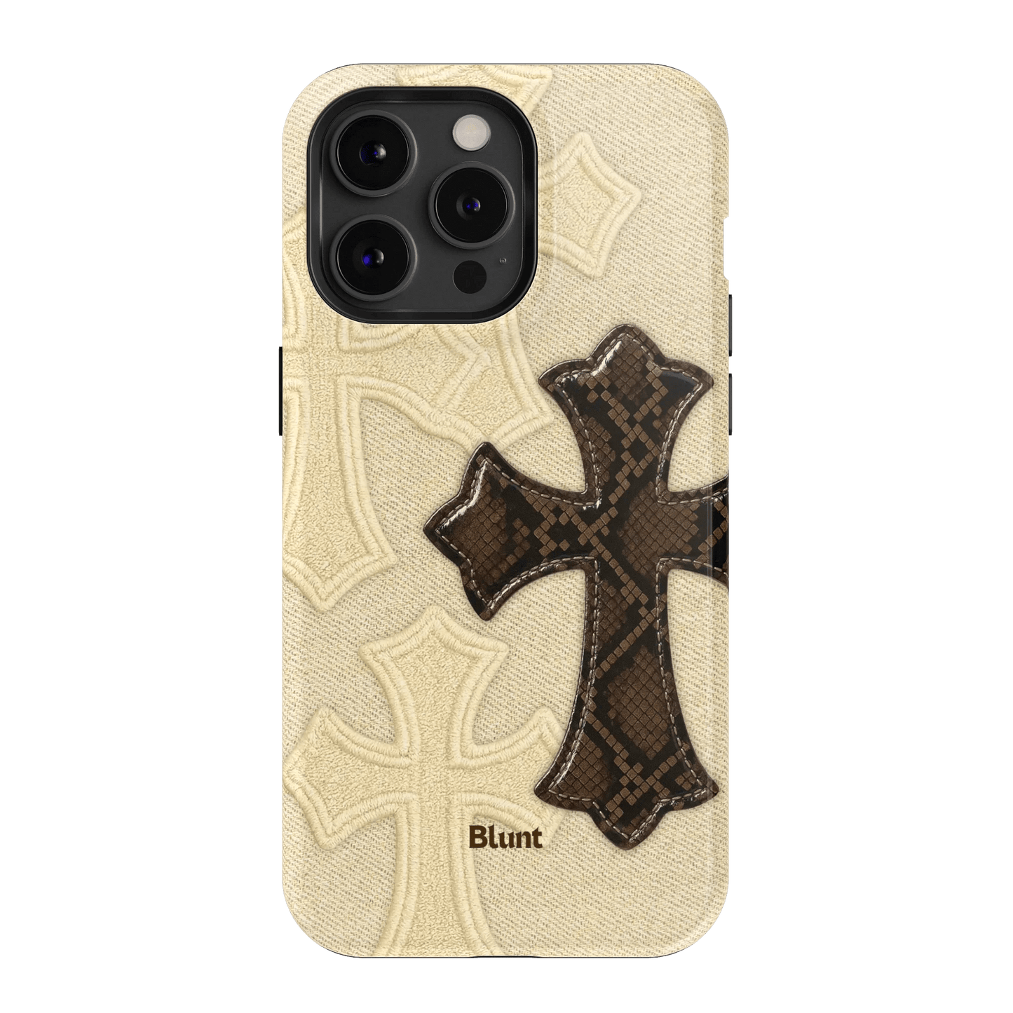 Brownscale Saint iPhone Case - Blunt Cases