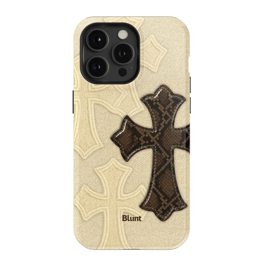 Brownscale Saint iPhone Case - Blunt Cases