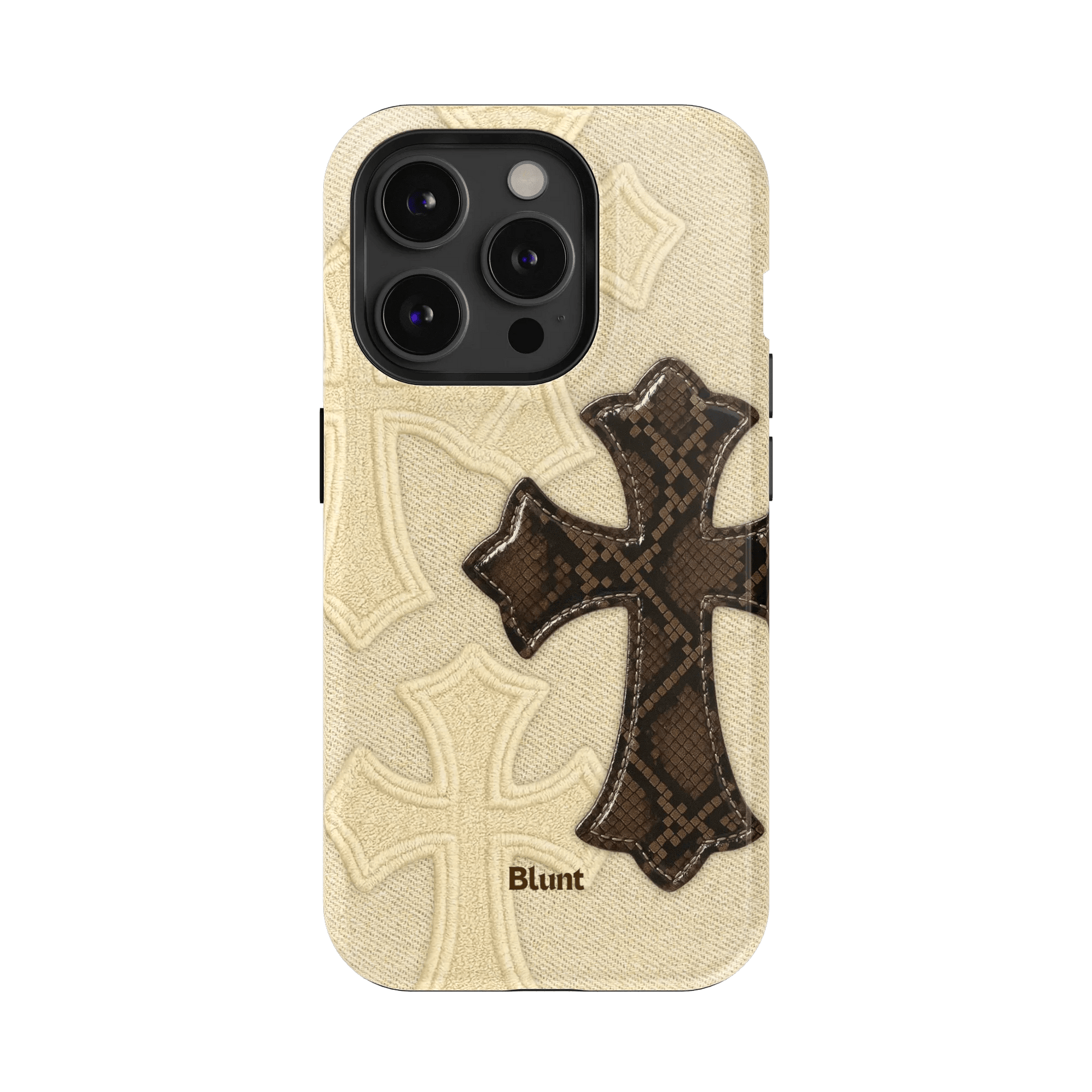 Brownscale Saint iPhone Case - Blunt Cases