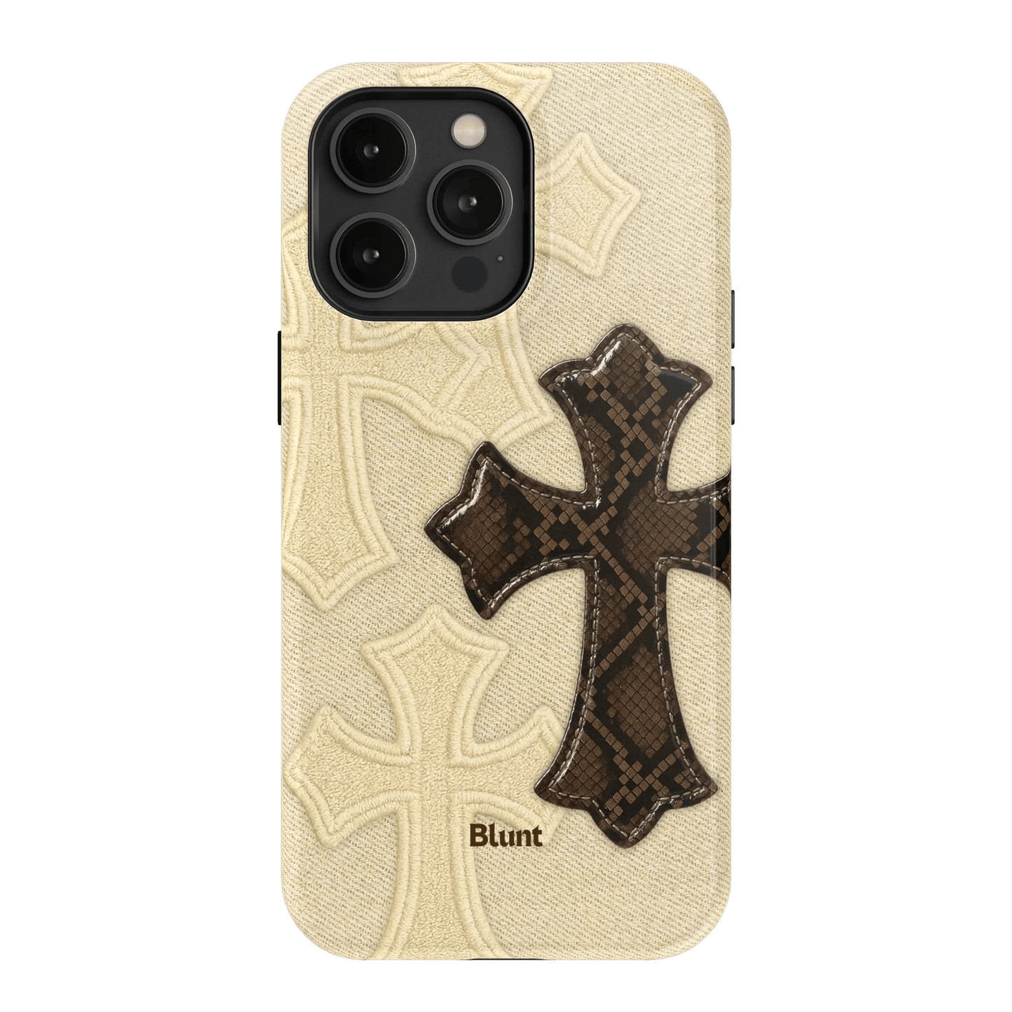 Brownscale Saint iPhone Case - Blunt Cases