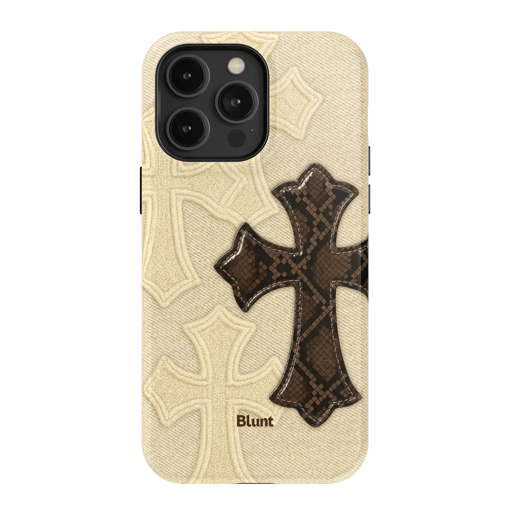 Brownscale Saint iPhone Case - Blunt Cases
