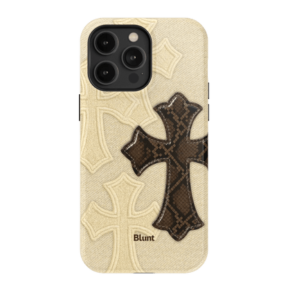 Brownscale Saint iPhone Case - Blunt Cases