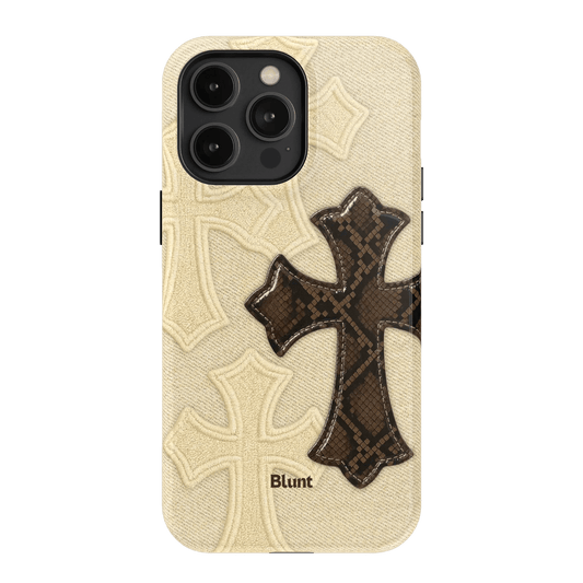 Brownscale Saint iPhone Case - Blunt Cases