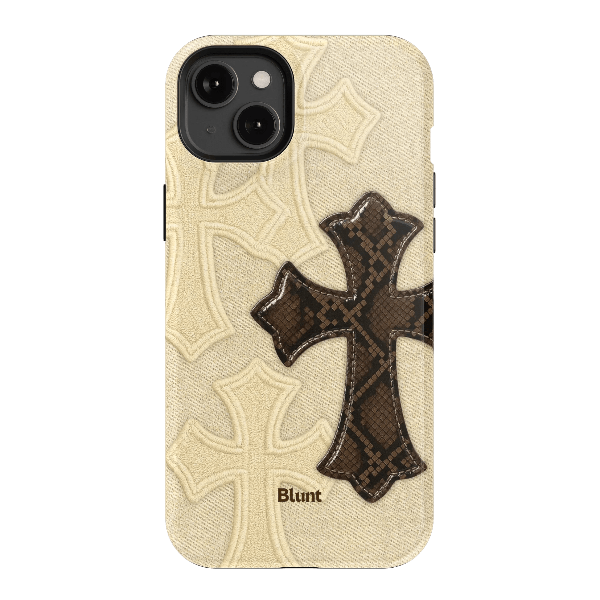 Brownscale Saint iPhone Case - Blunt Cases