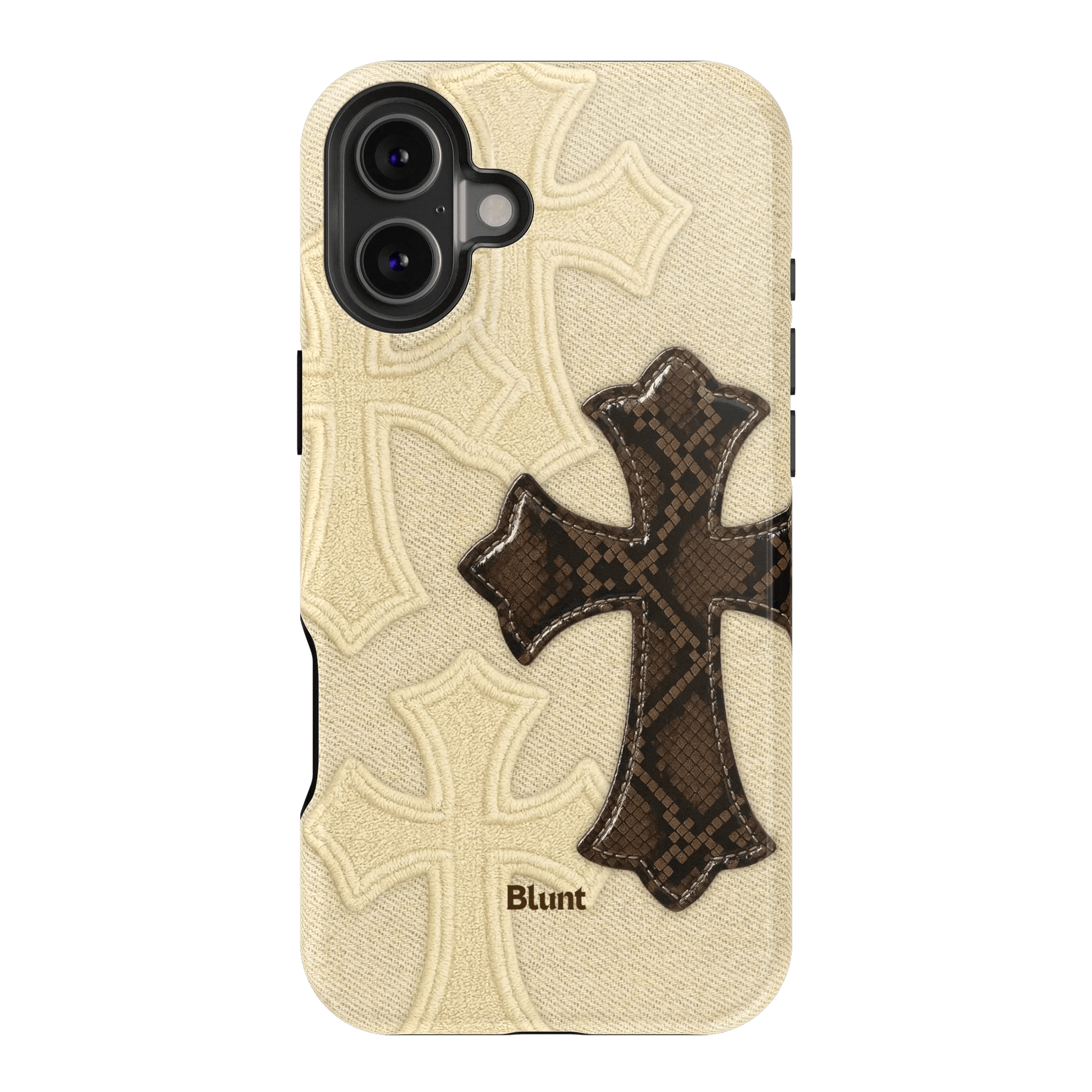 Brownscale Saint iPhone Case - Blunt Cases