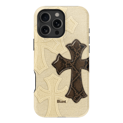 Brownscale Saint iPhone Case - Blunt Cases