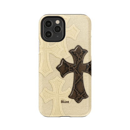 Brownscale Saint iPhone Case - Blunt Cases