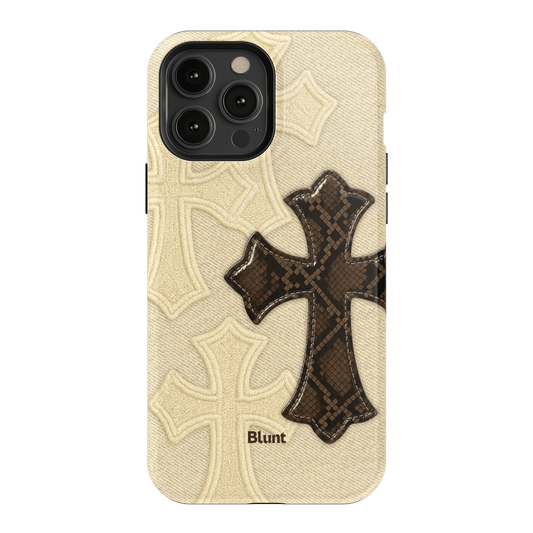 Brownscale Saint iPhone Case - Blunt Cases