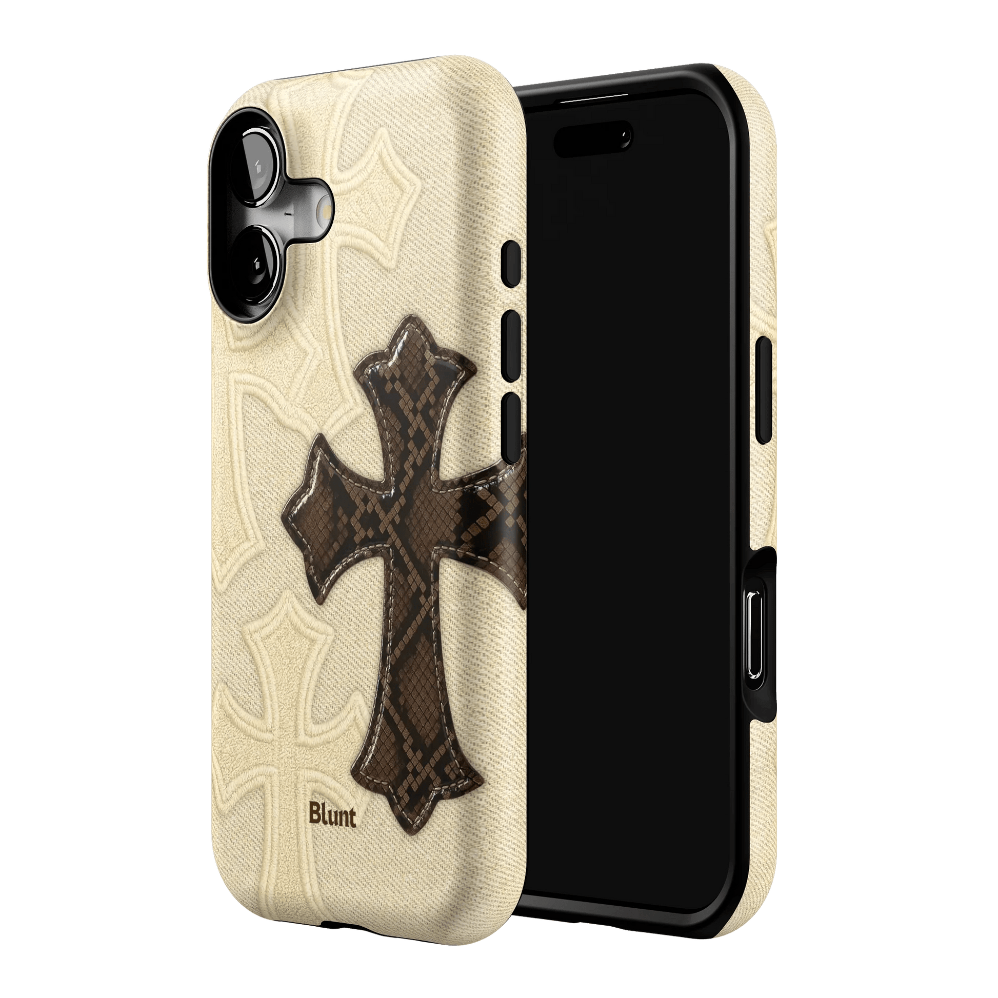 Brownscale Saint iPhone Case - Blunt Cases