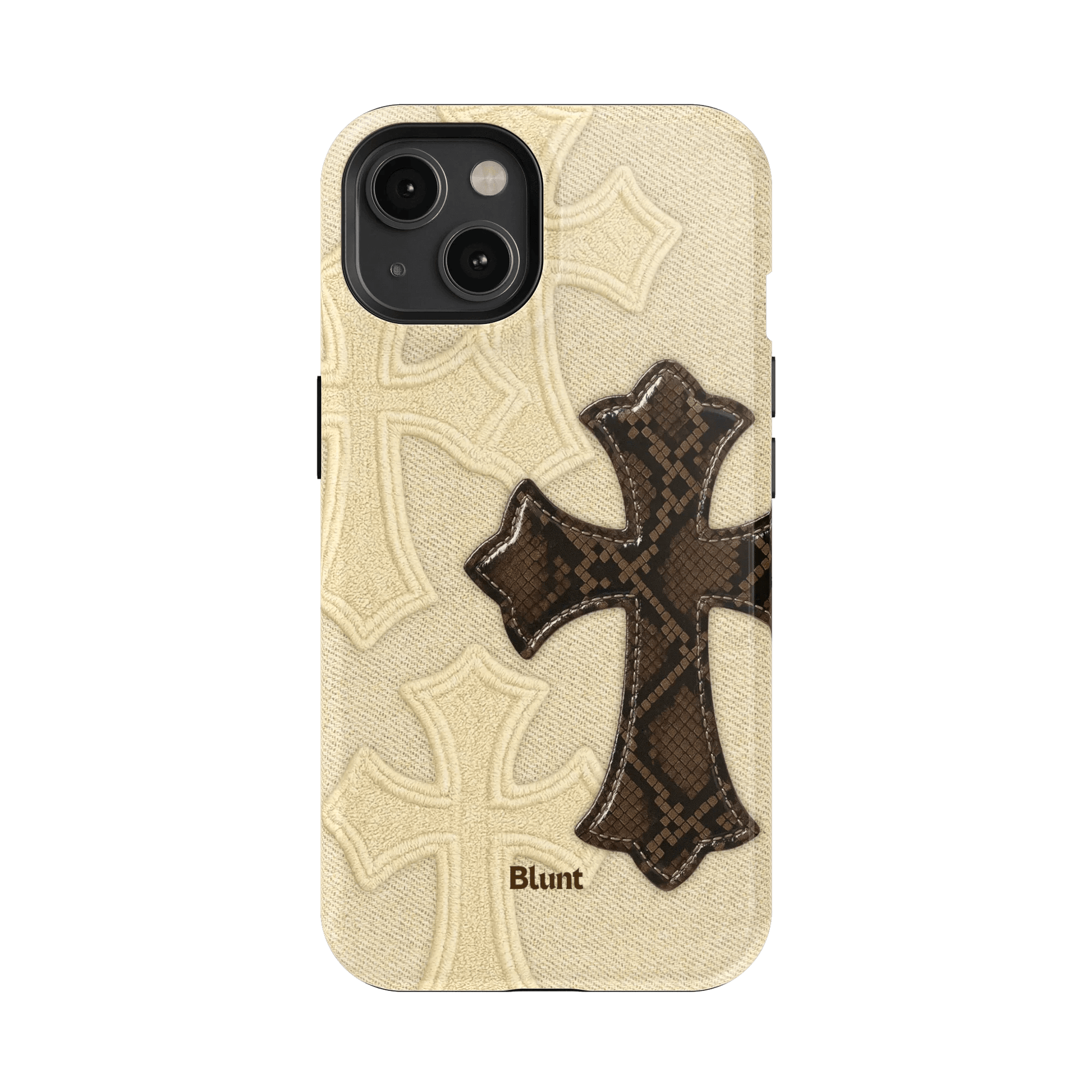 Brownscale Saint iPhone Case - Blunt Cases