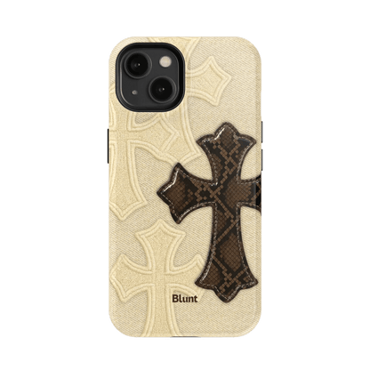 Brownscale Saint iPhone Case - Blunt Cases