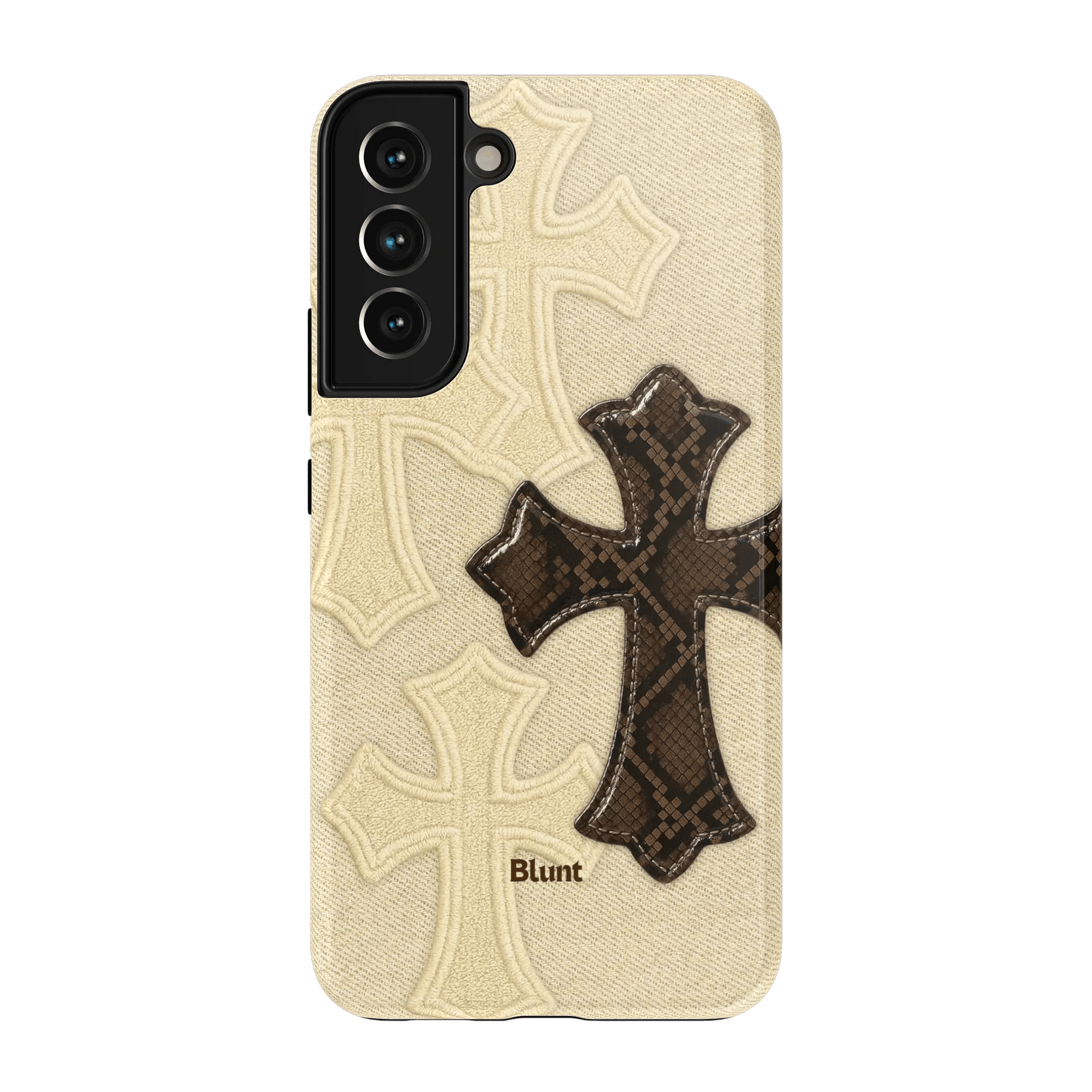Brownscale Saint Samsung Case - Blunt Cases
