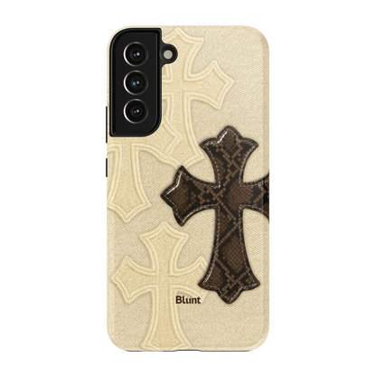 Brownscale Saint Samsung Case - Blunt Cases