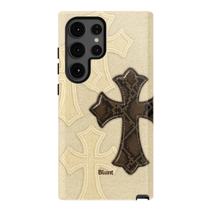 Brownscale Saint Samsung Case - Blunt Cases