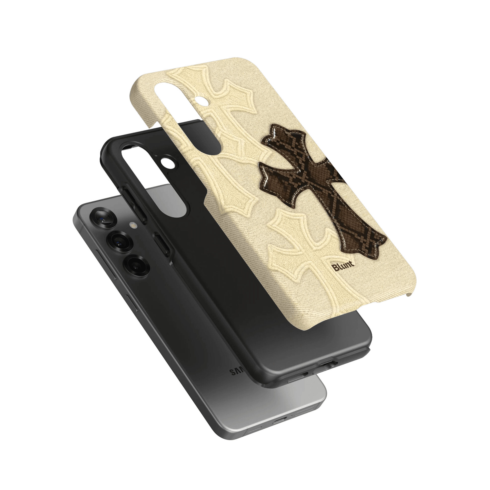 Brownscale Saint Samsung Case - Blunt Cases