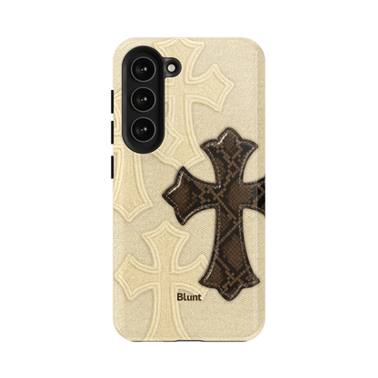Brownscale Saint Samsung Case - Blunt Cases